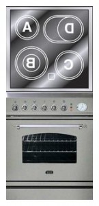 Photo Kitchen Stove ILVE PE-60N-MP Stainless-Steel
