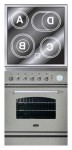 ILVE PE-60N-MP Stainless-Steel Kitchen Stove