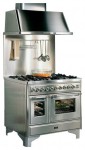ILVE MD-1006-MP Stainless-Steel Kitchen Stove