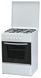 Photo Kitchen Stove NORD ПГ4-204-5А WH
