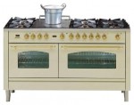ILVE PN-150S-VG Red Kitchen Stove