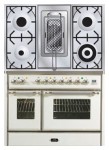 ILVE MD-100RD-MP Antique white Kitchen Stove