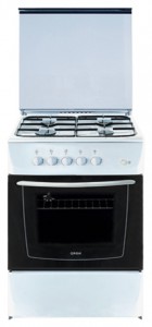 Photo Kitchen Stove NORD ПГ4-201-7А WH