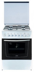 Photo Kitchen Stove NORD ПГ4-210-7А WH