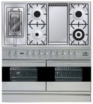 ILVE PDF-120FR-MP Stainless-Steel Kitchen Stove