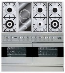 ILVE PDF-120V-VG Stainless-Steel Kitchen Stove
