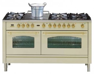 Photo Kitchen Stove ILVE PN-150S-VG Stainless-Steel