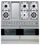 ILVE PDF-120F-VG Stainless-Steel Kitchen Stove
