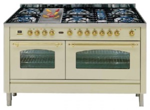 Photo Kitchen Stove ILVE PN-150F-VG Stainless-Steel