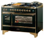ILVE M-120FR-MP Red Kitchen Stove