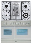 ILVE PDW-100R-MP Stainless-Steel Kitchen Stove