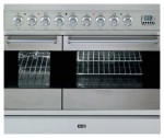 ILVE PDF-90F-MP Stainless-Steel Kitchen Stove