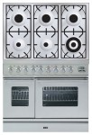 ILVE PDW-906-VG Stainless-Steel Kitchen Stove