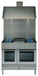ILVE PDW-1006-VG Stainless-Steel Kitchen Stove