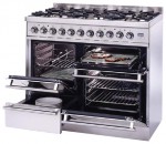 ILVE PTQ-1006-MP Stainless-Steel Kitchen Stove