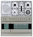 ILVE PF-120S-VG Stainless-Steel Kitchen Stove