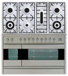 ILVE PF-1207-VG Stainless-Steel Kitchen Stove