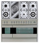 ILVE PF-120V-VG Stainless-Steel Kitchen Stove
