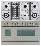 ILVE PW-120B-VG Stainless-Steel Kitchen Stove