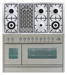 ILVE PSW-120B-MP Stainless-Steel Kitchen Stove