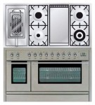 ILVE PSL-120FR-MP Stainless-Steel Kitchen Stove