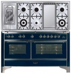 ILVE MC-150FRD-E3 Blue Kitchen Stove