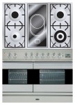 ILVE PDF-100V-VG Stainless-Steel Kitchen Stove