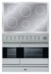 ILVE PDFI-100-MW Stainless-Steel Kitchen Stove