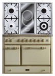 ILVE MCD-100VD-VG Antique white Kitchen Stove