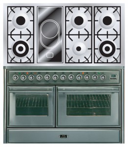 Photo Kitchen Stove ILVE MTS-120VD-VG Stainless-Steel