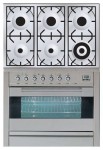 ILVE PF-906-VG Stainless-Steel Kitchen Stove