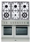 ILVE PDL-1006-MW Stainless-Steel Kitchen Stove