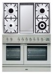 ILVE PDL-100F-MW Stainless-Steel Kitchen Stove