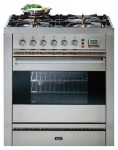 ILVE P-70-VG Stainless-Steel Kitchen Stove
